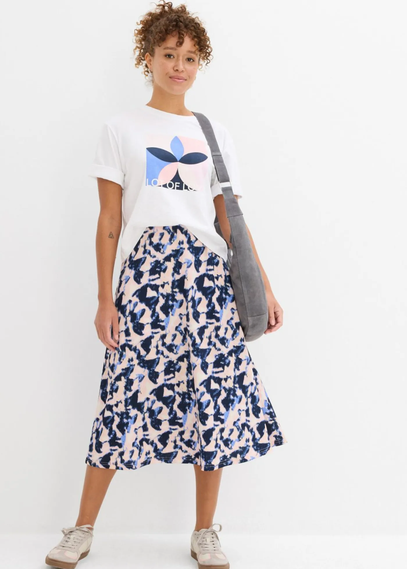Camiseta de algodón puro Mujer Camisetas