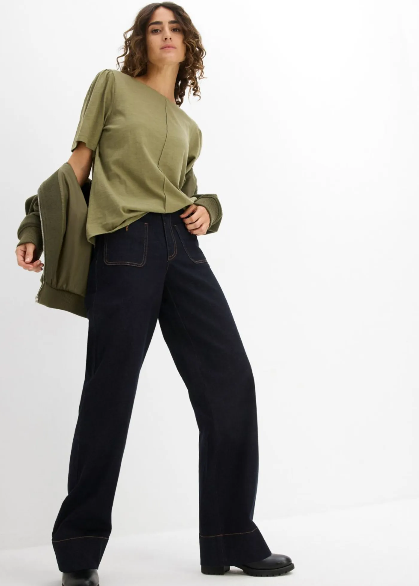 Best Camiseta de algodón puro Mujer Camisetas|Novedades