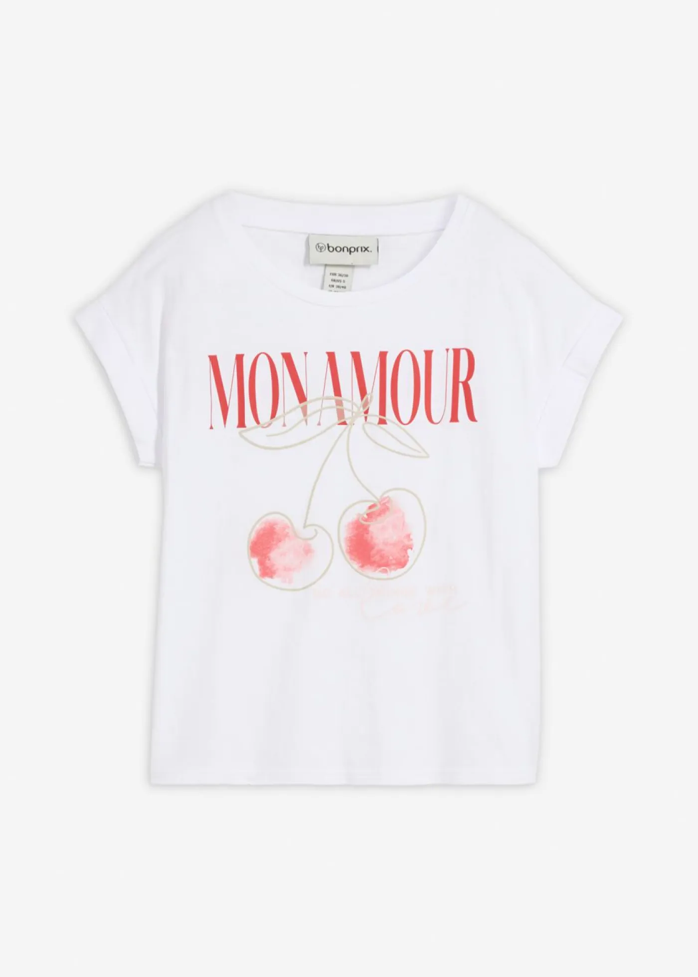 Discount Camiseta de algodón puro Mujer Camisetas|Novedades