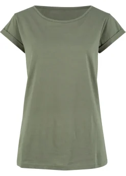 Hot Camiseta de algodón puro Mujer Básicos|Camisetas