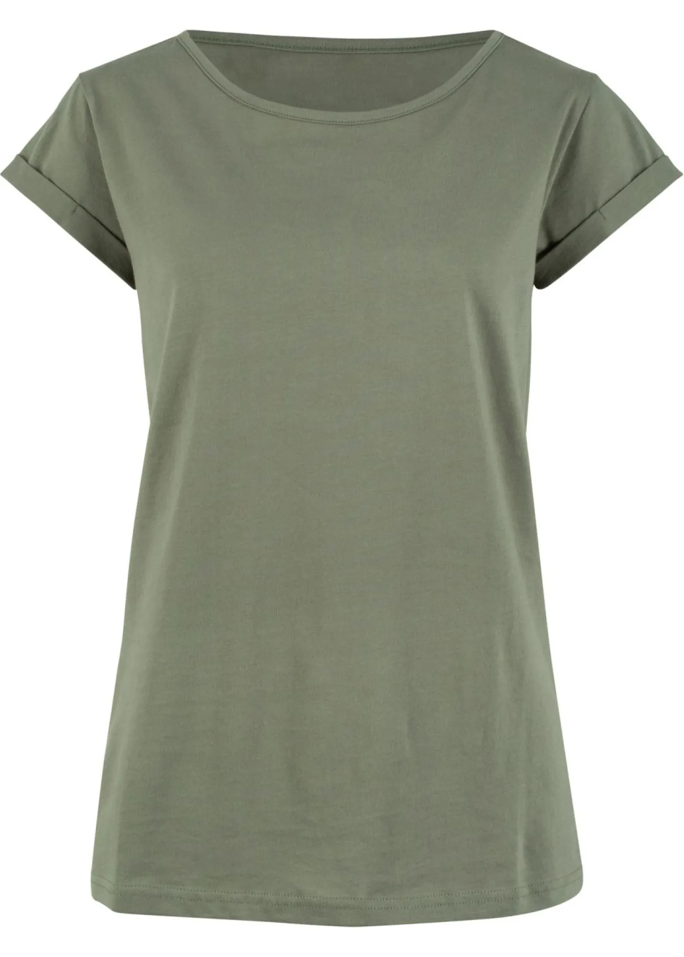 Hot Camiseta de algodón puro Mujer Básicos|Camisetas