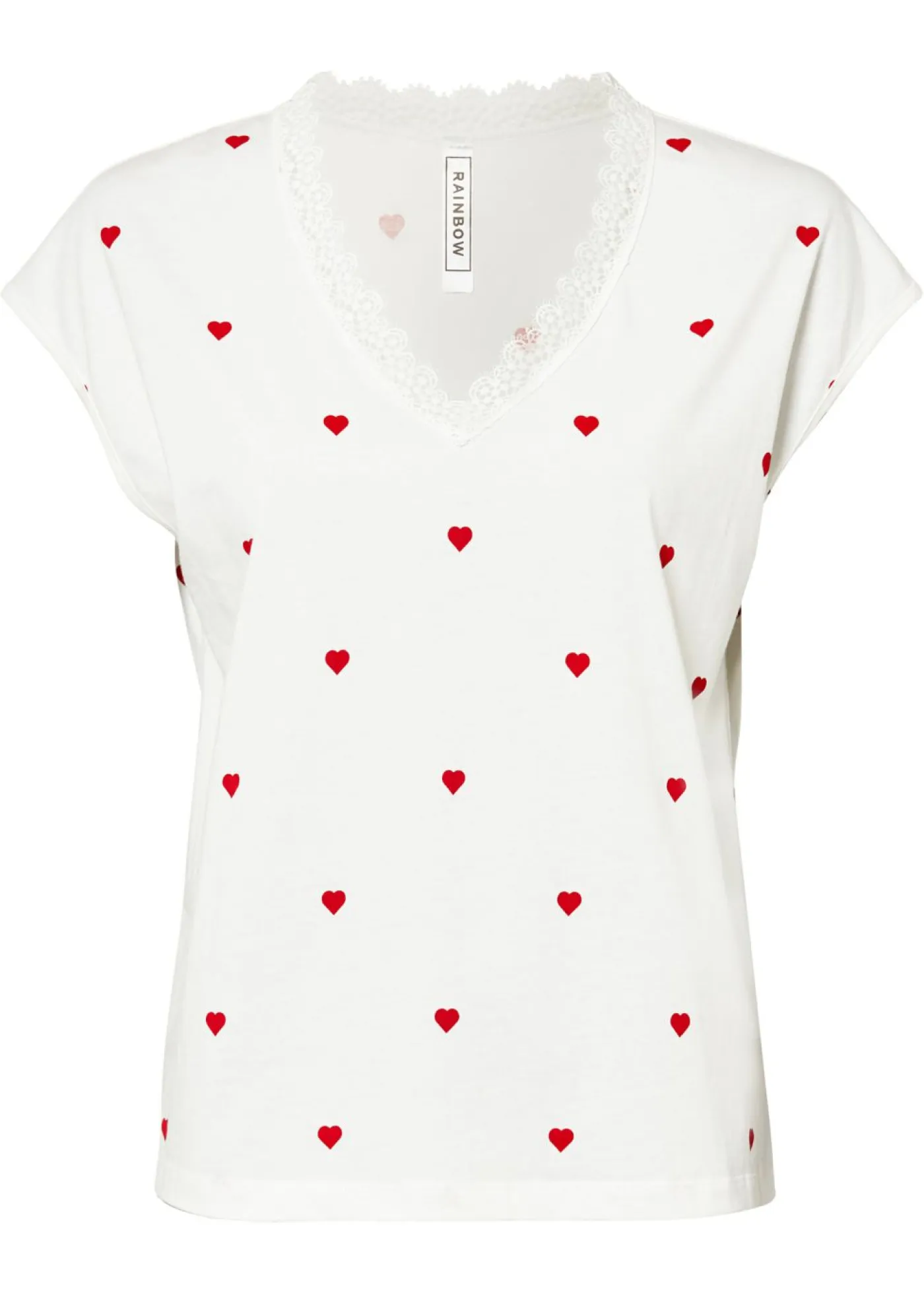 Camiseta de algodón puro Mujer Camisetas|Novedades