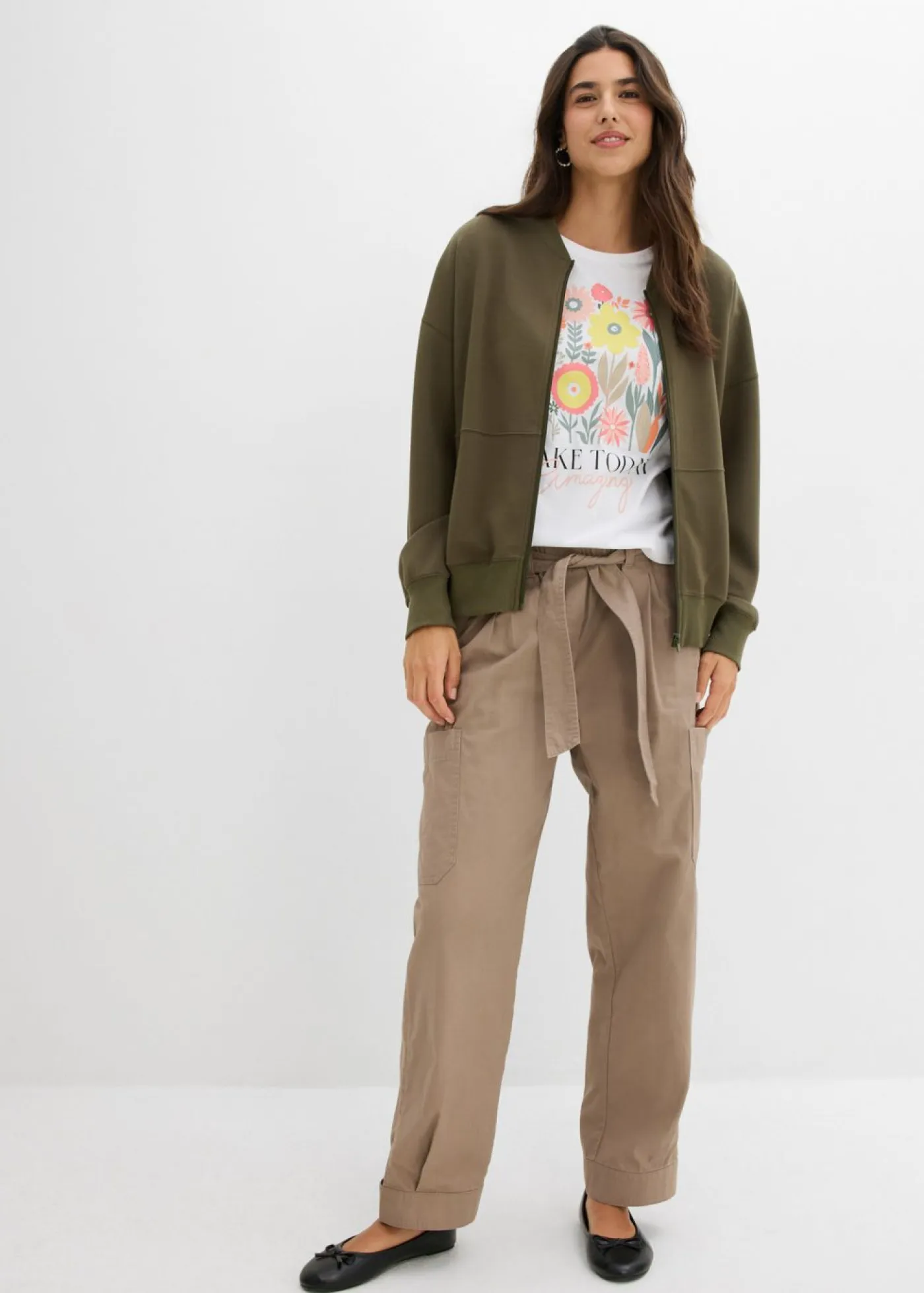 Best Camiseta de algodón puro Mujer Camisetas|Novedades