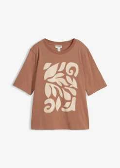 New Camiseta de algodón puro Mujer Básicos|Camisetas