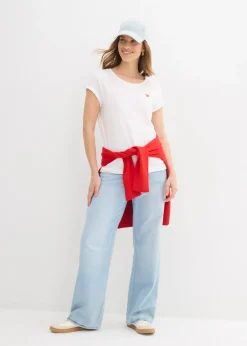 Best Camiseta de algodón puro Mujer Camisetas|Novedades