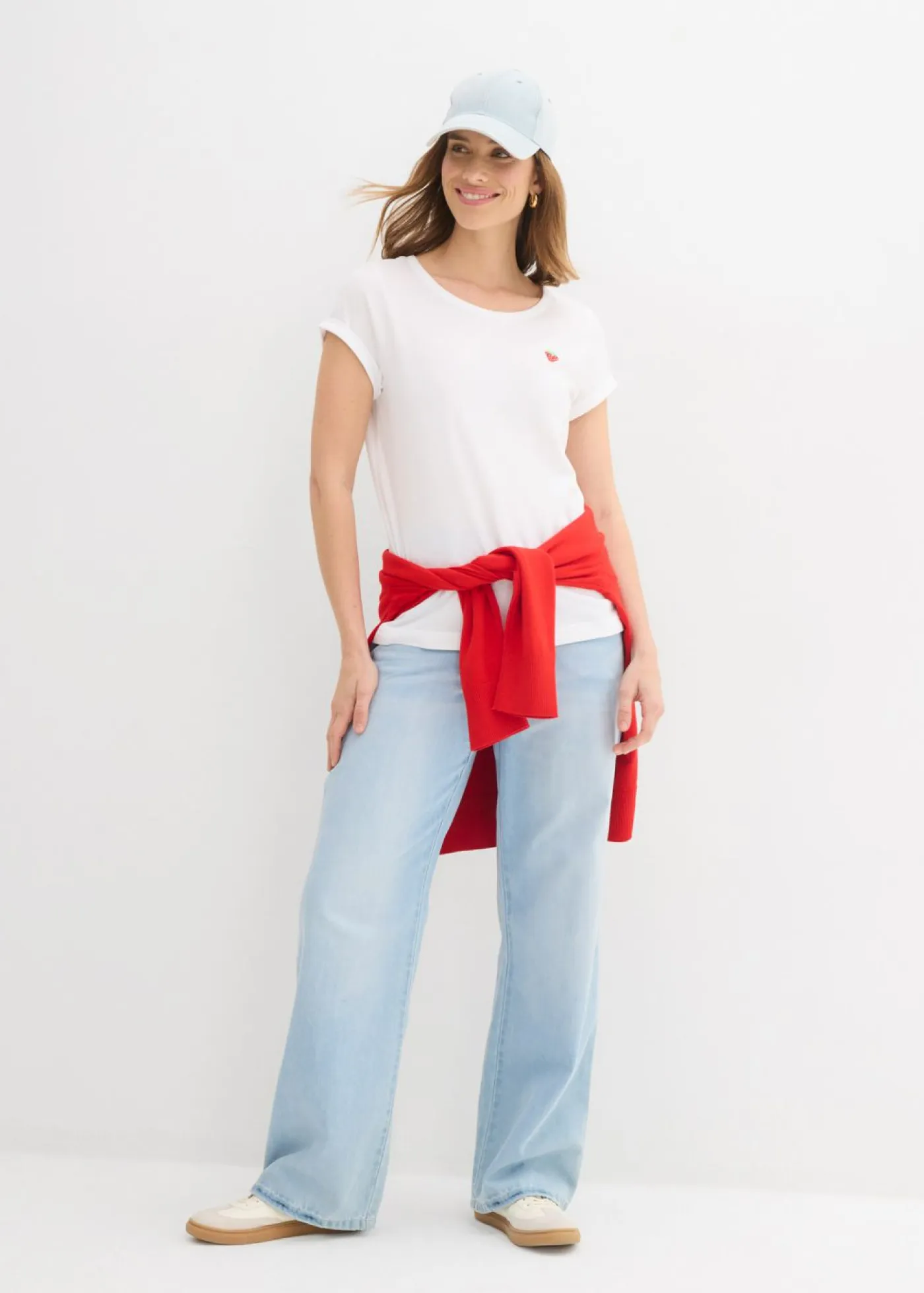 Best Camiseta de algodón puro Mujer Camisetas|Novedades