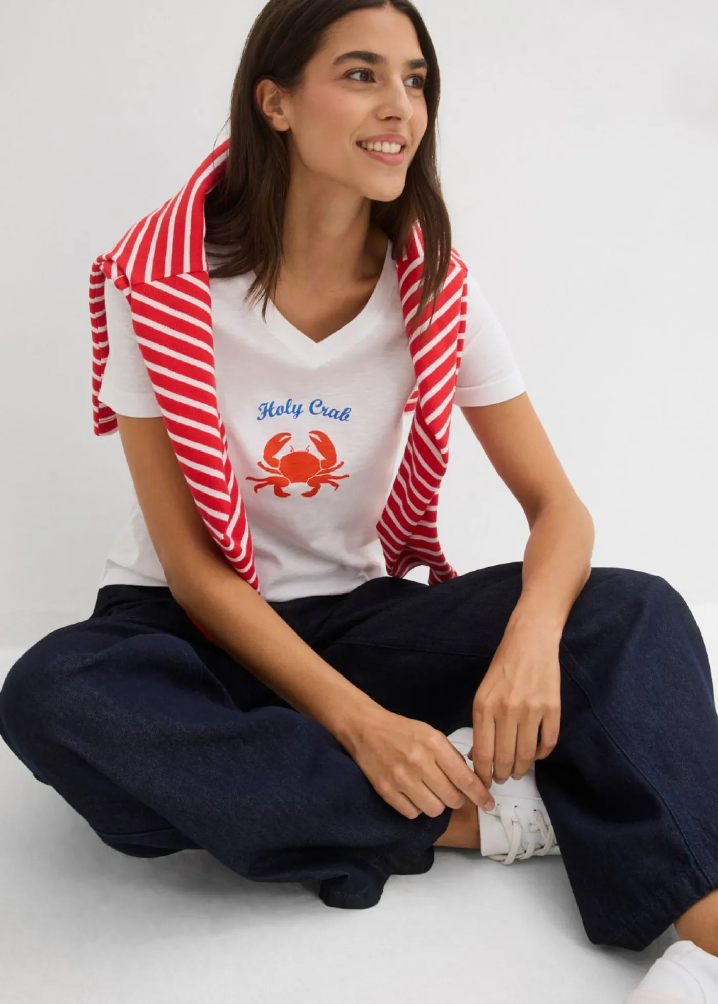 Best Camiseta de algodón puro Mujer Camisetas|Novedades