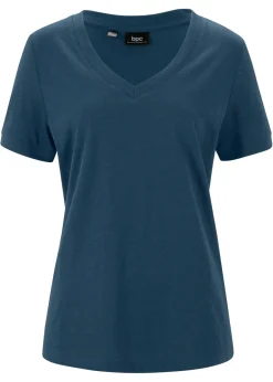 Hot Camiseta de algodón puro Mujer Básicos|Camisetas
