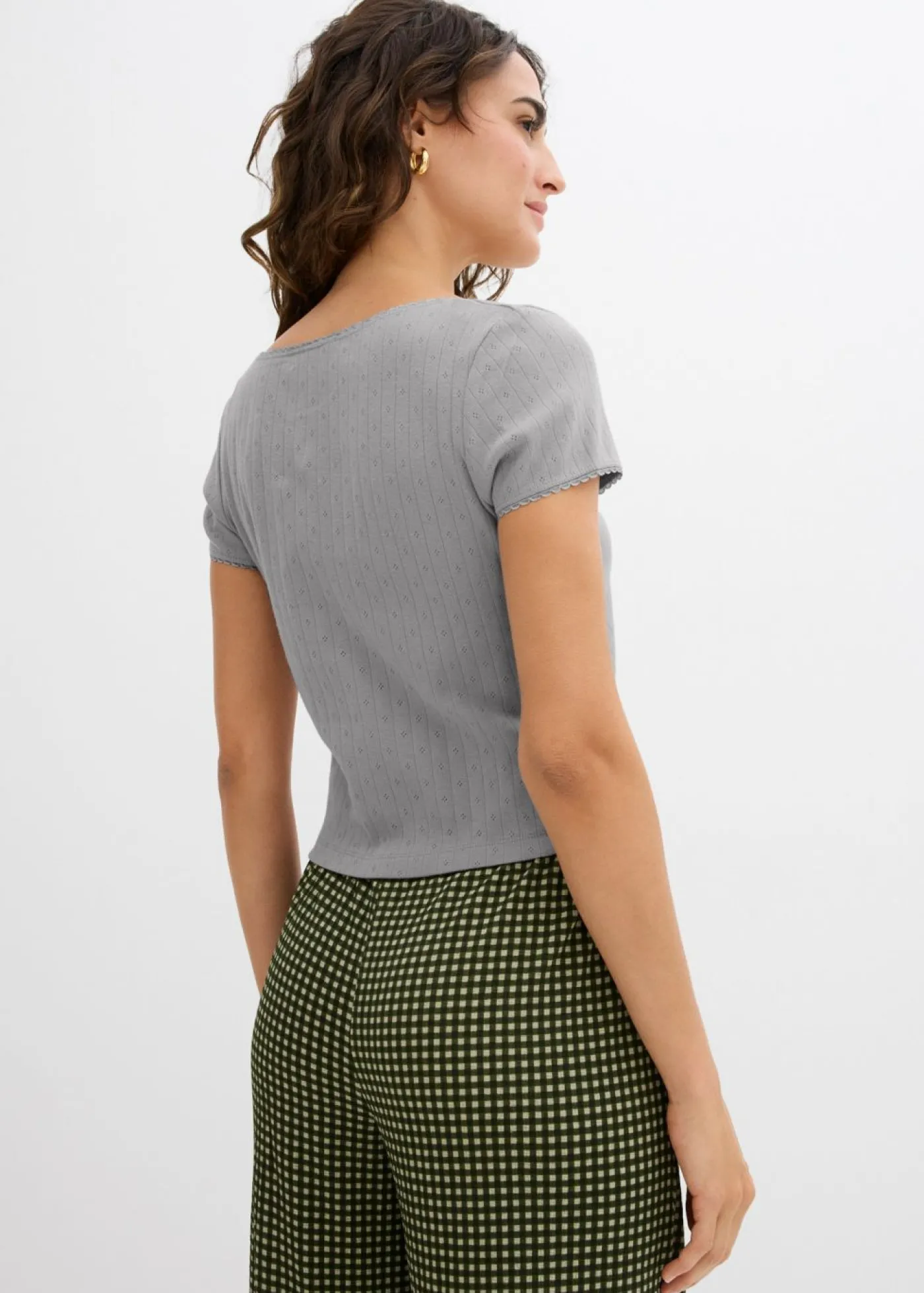 Online Camiseta de algodón puro Mujer Camisetas
