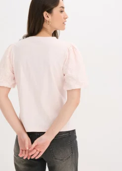 Sale Camiseta de algodón puro Mujer Camisetas|Novedades