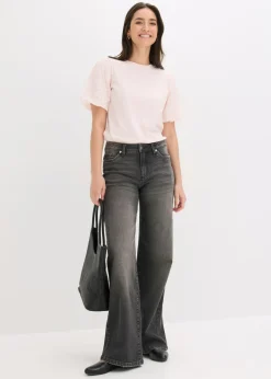 Sale Camiseta de algodón puro Mujer Camisetas|Novedades