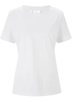 Outlet Camiseta de algodón puro Mujer Básicos|Camisetas