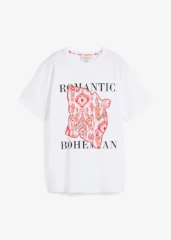 Hot Camiseta de algodón puro Mujer Camisetas