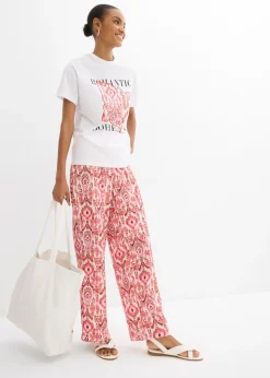 Hot Camiseta de algodón puro Mujer Camisetas