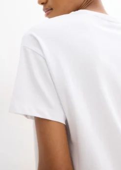 Hot Camiseta de algodón puro Mujer Camisetas