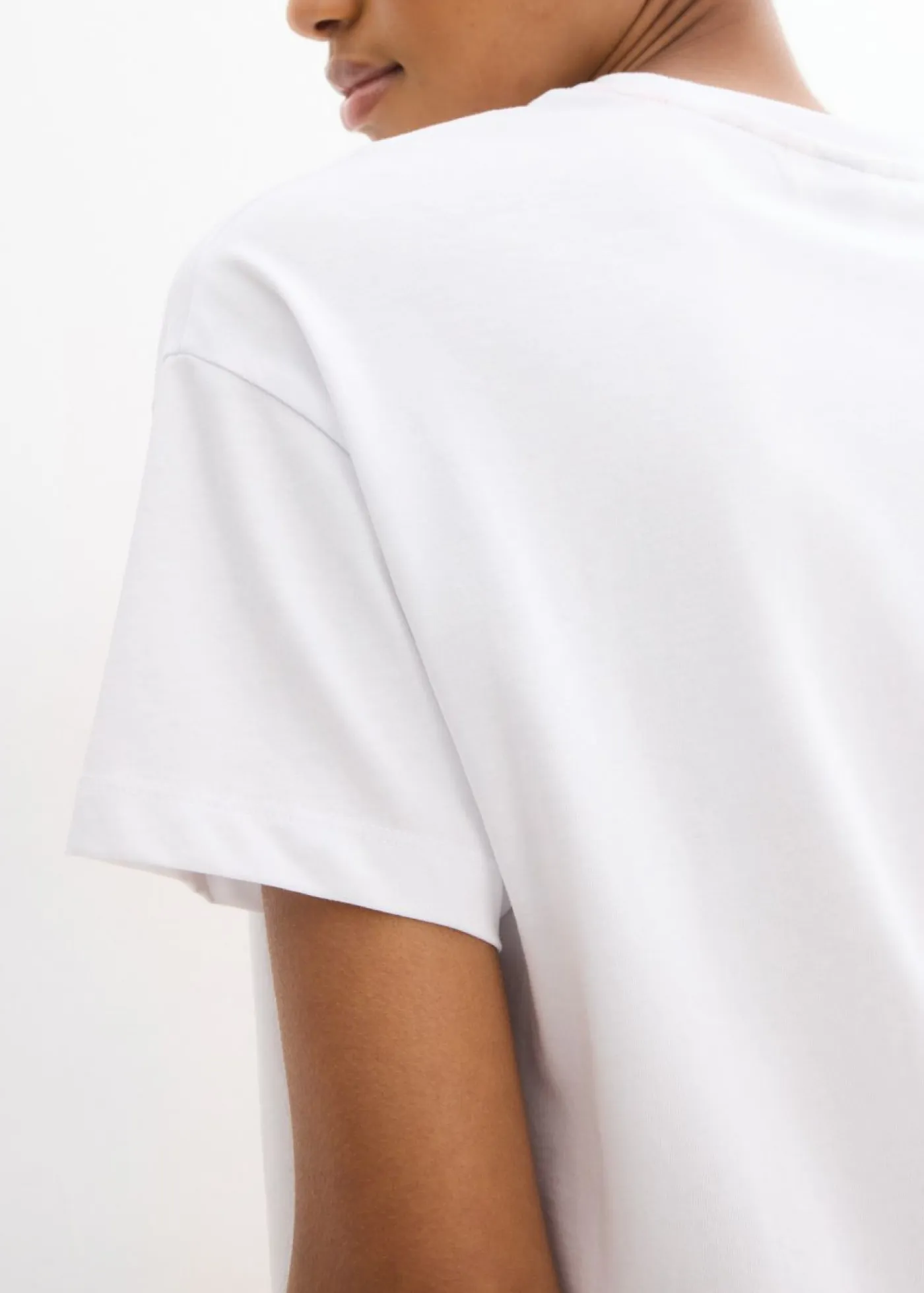 Hot Camiseta de algodón puro Mujer Camisetas