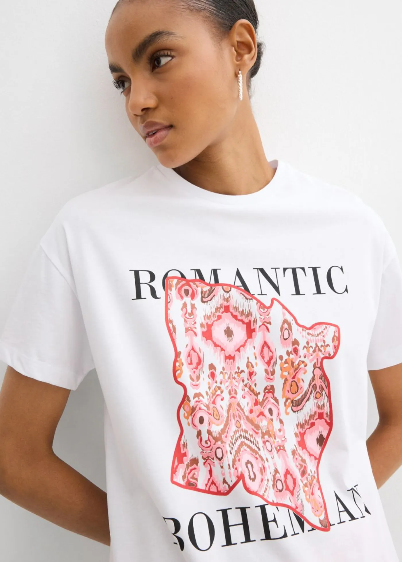 Hot Camiseta de algodón puro Mujer Camisetas