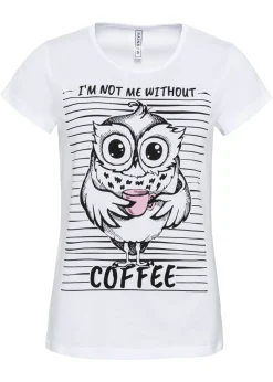 Sale Camiseta de algodón puro Mujer Camisetas