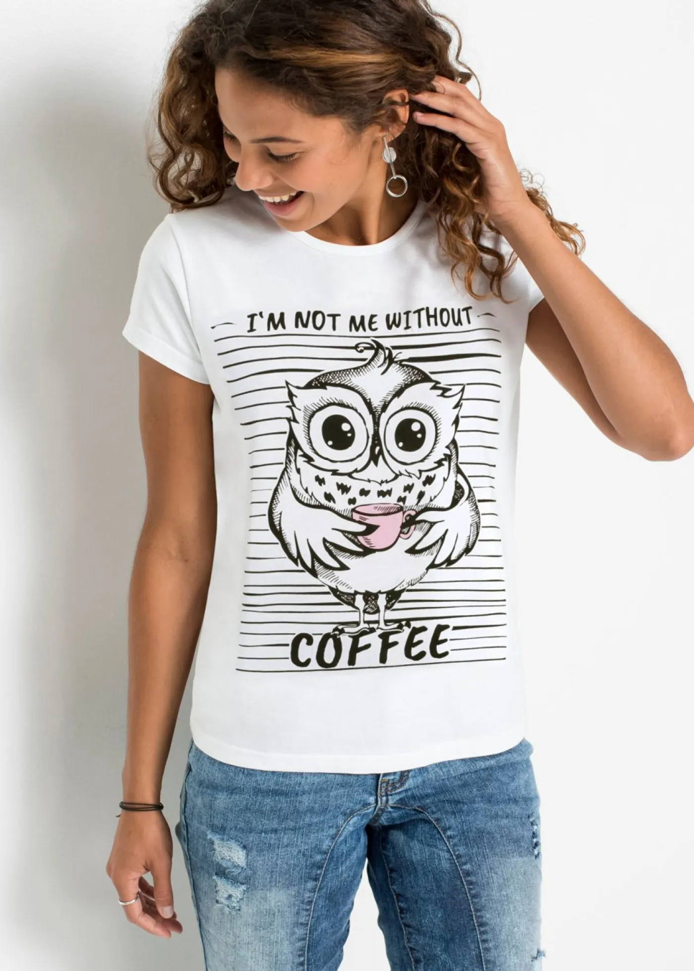 Sale Camiseta de algodón puro Mujer Camisetas