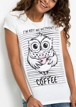 Sale Camiseta de algodón puro Mujer Camisetas