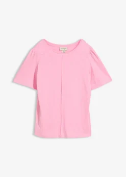 Camiseta de algodón puro Mujer Camisetas|Novedades