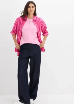 Camiseta de algodón puro Mujer Camisetas|Novedades