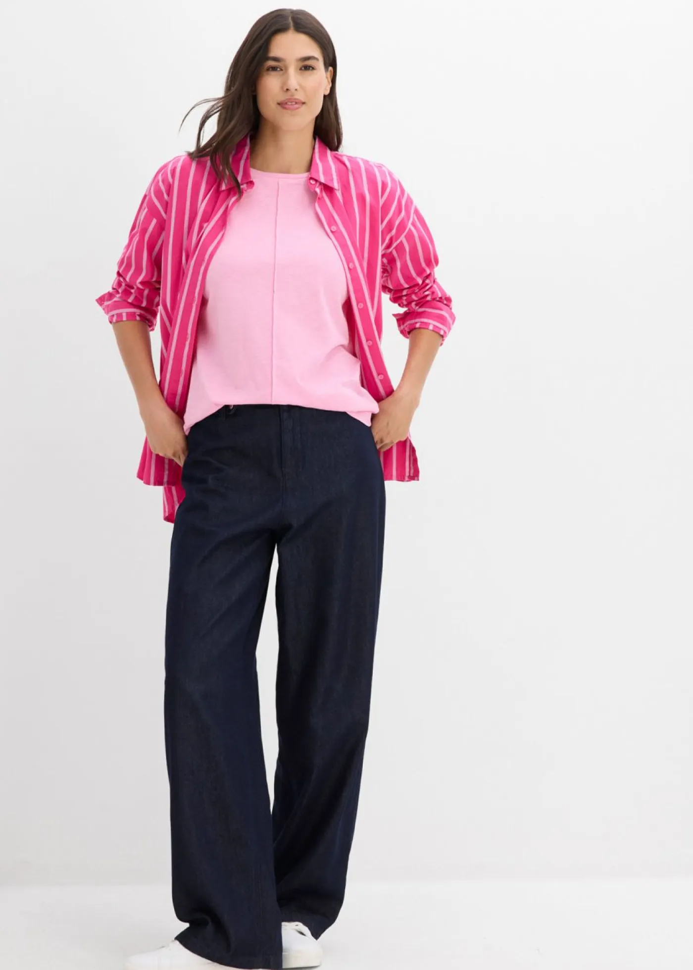 Camiseta de algodón puro Mujer Camisetas|Novedades