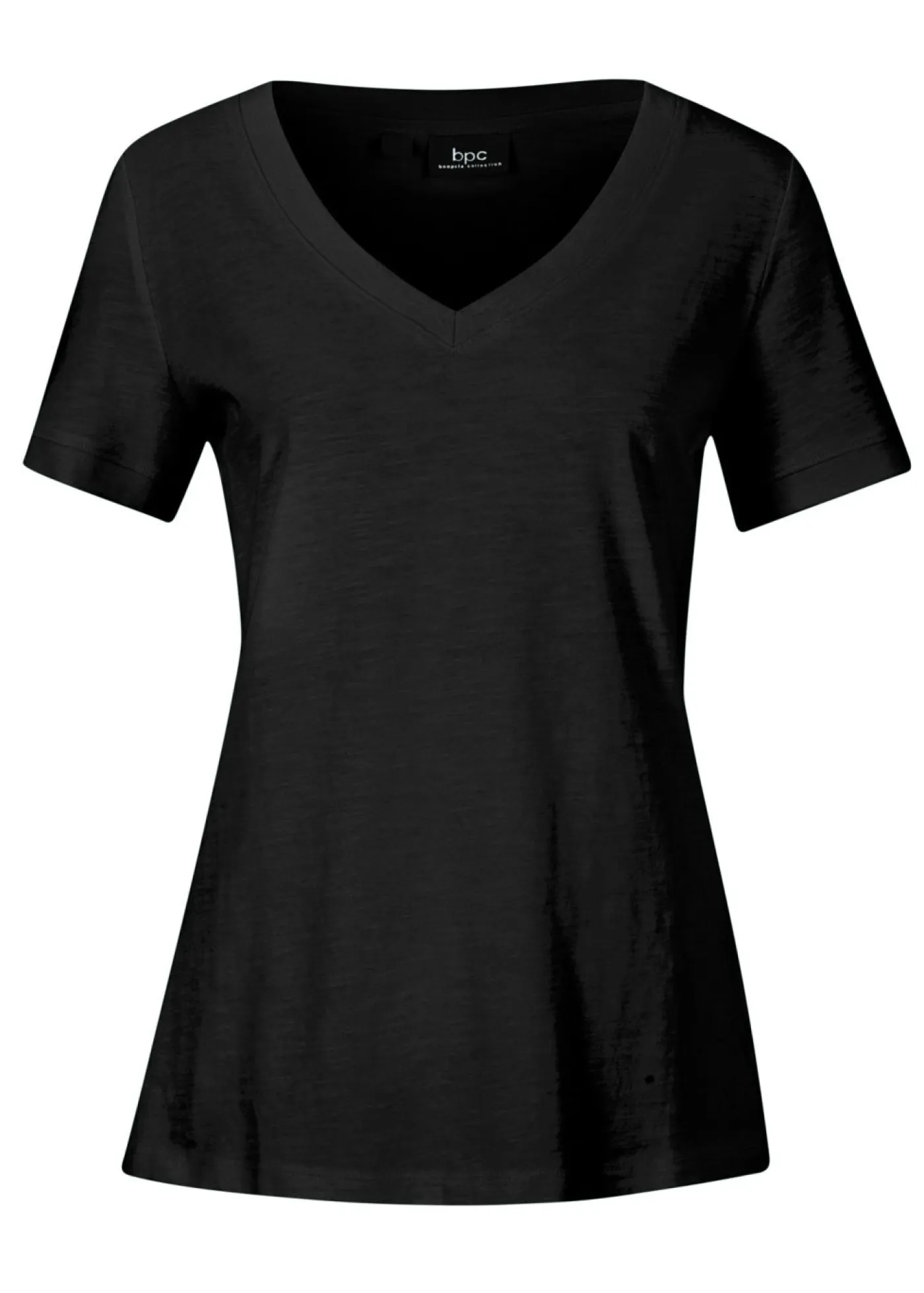 Camiseta de algodón puro Mujer Básicos|Camisetas