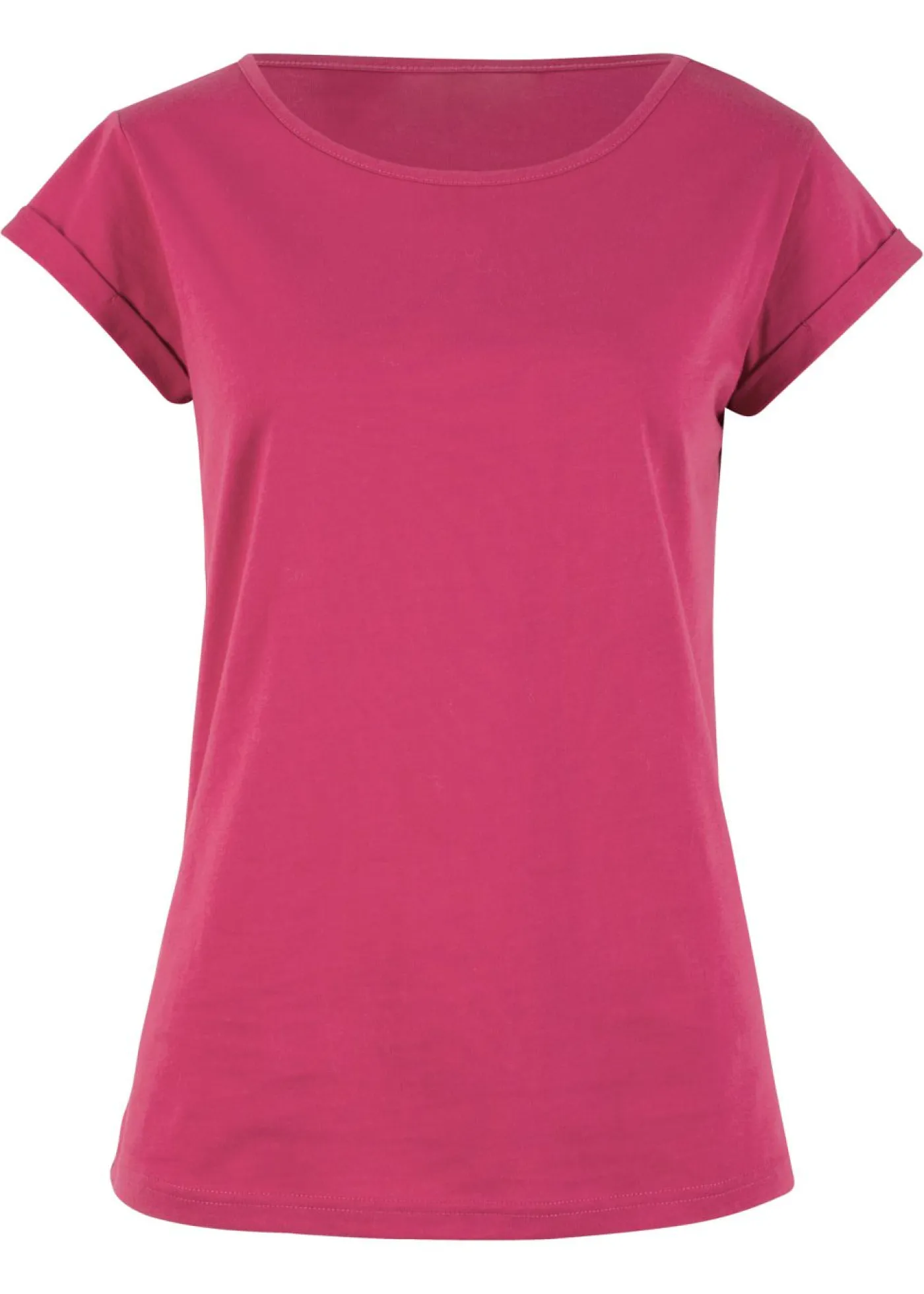 Outlet Camiseta de algodón puro Mujer Básicos|Camisetas