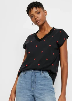 Sale Camiseta de algodón puro Mujer Camisetas|Novedades