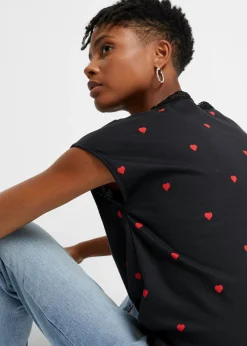 Sale Camiseta de algodón puro Mujer Camisetas|Novedades