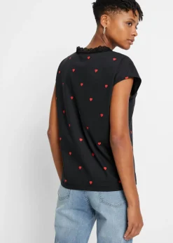 Sale Camiseta de algodón puro Mujer Camisetas|Novedades