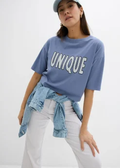 Online Camiseta de algodón puro Mujer Camisetas