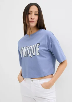Online Camiseta de algodón puro Mujer Camisetas