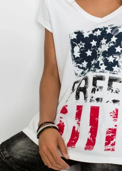Hot Camiseta de algodón puro Mujer Camisetas