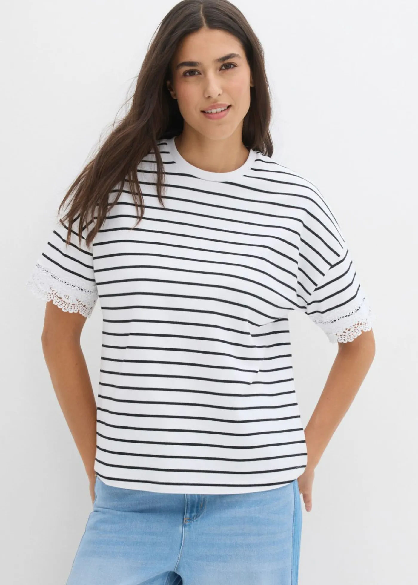 Camiseta de algodón puro Mujer Camisetas|Novedades