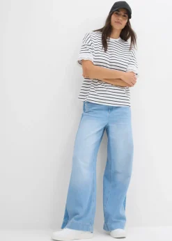 Camiseta de algodón puro Mujer Camisetas|Novedades