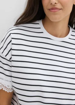 Camiseta de algodón puro Mujer Camisetas|Novedades