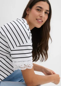 Camiseta de algodón puro Mujer Camisetas|Novedades