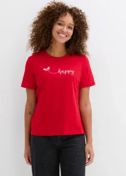 Best Camiseta de algodón puro Mujer Camisetas|Novedades