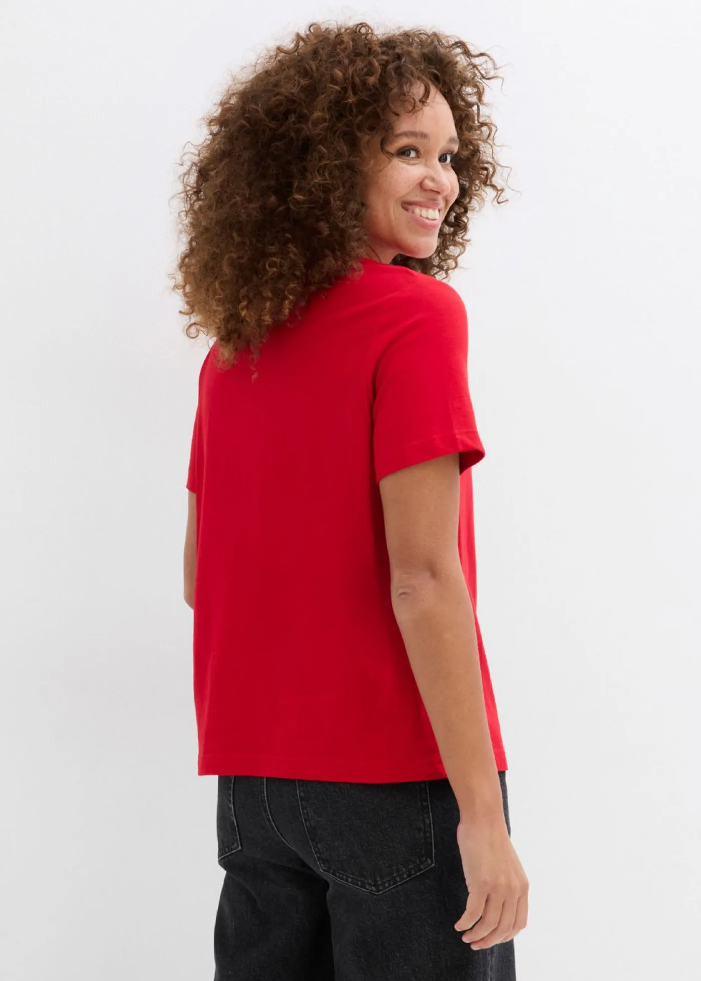 Best Camiseta de algodón puro Mujer Camisetas|Novedades