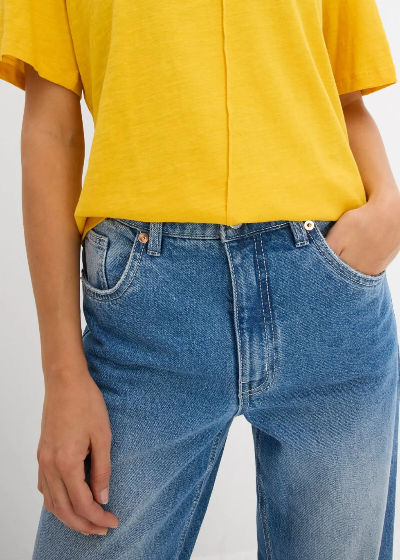 Outlet Camiseta de algodón puro Mujer Camisetas|Novedades
