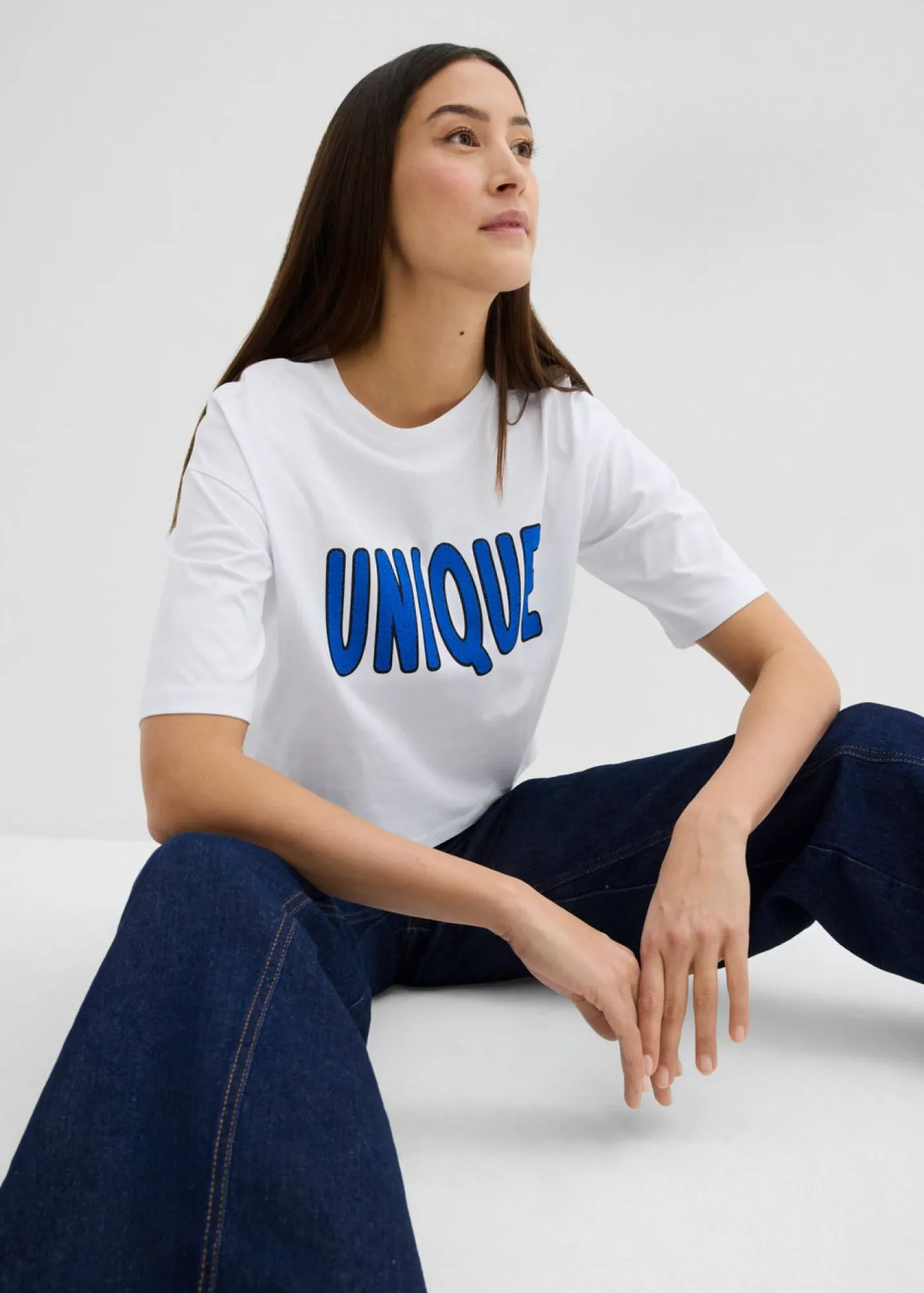 Sale Camiseta de algodón puro Mujer Camisetas