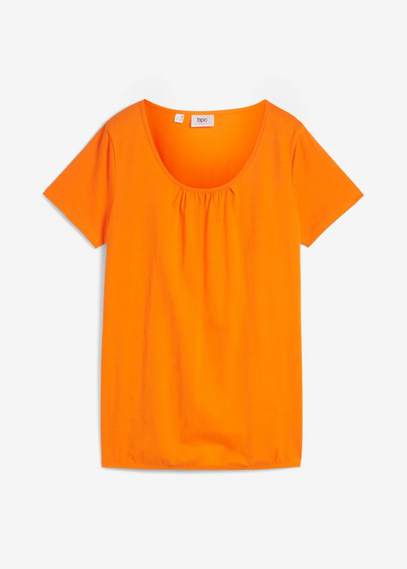Outlet Camiseta de algodón puro con manga corta Mujer Camisetas