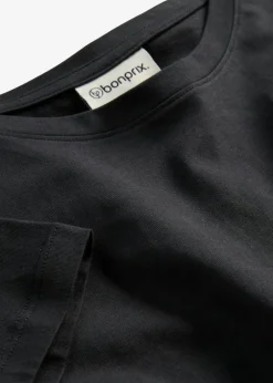 Hot Camiseta de algodón puro con manga corta (2 unidades) Mujer Básicos|Camisetas
