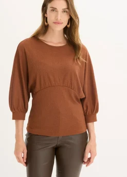Sale Camiseta de bouclé Mujer Camisetas