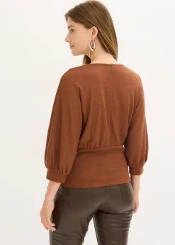 Sale Camiseta de bouclé Mujer Camisetas