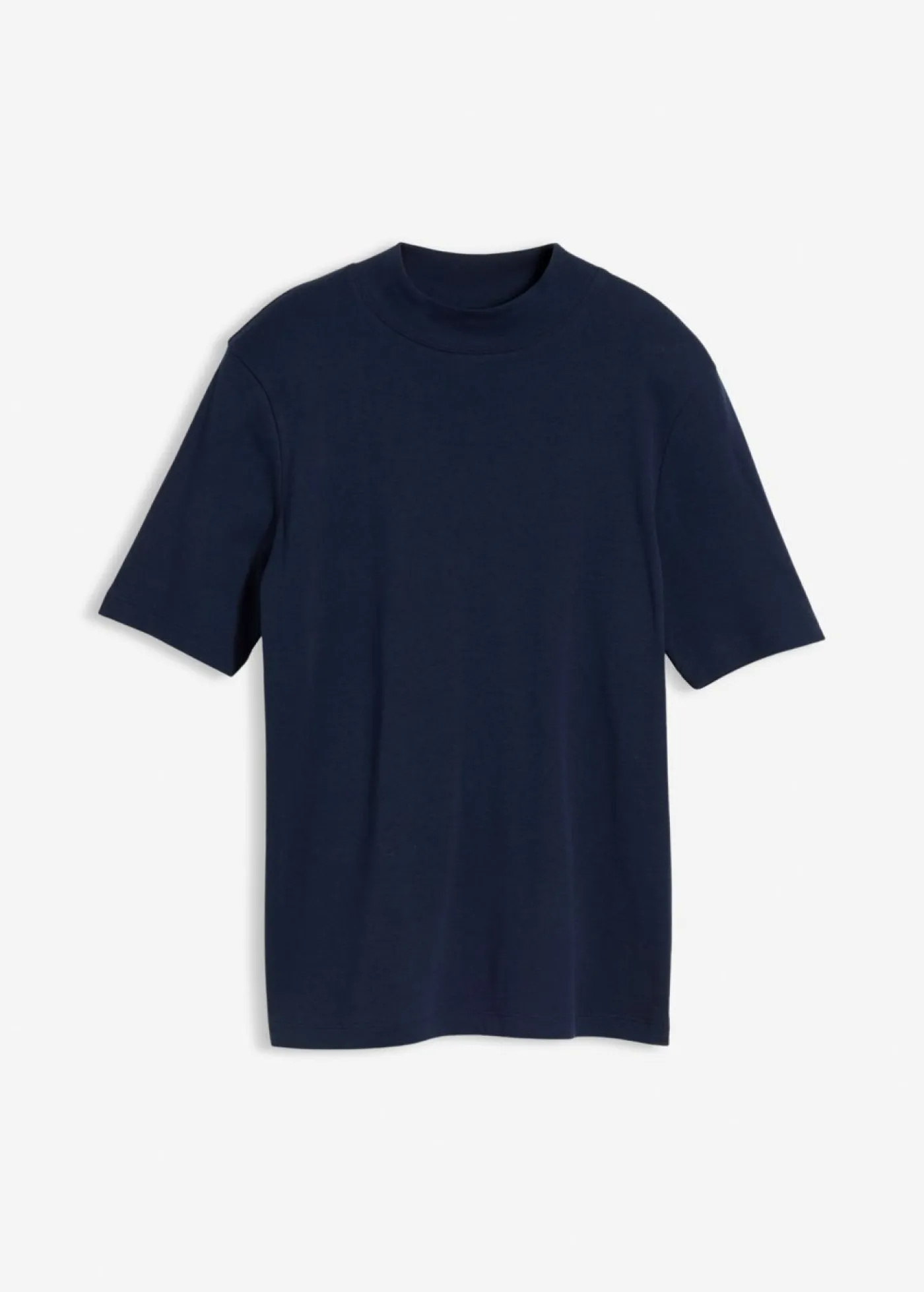Discount Camiseta de canalé de algodón puro Mujer Básicos|Camisetas