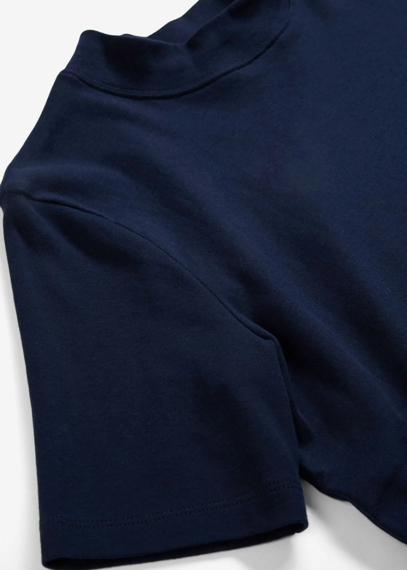 Discount Camiseta de canalé de algodón puro Mujer Básicos|Camisetas