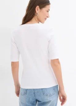 Best Camiseta de canalé (2 unidades) Mujer Básicos|Camisetas